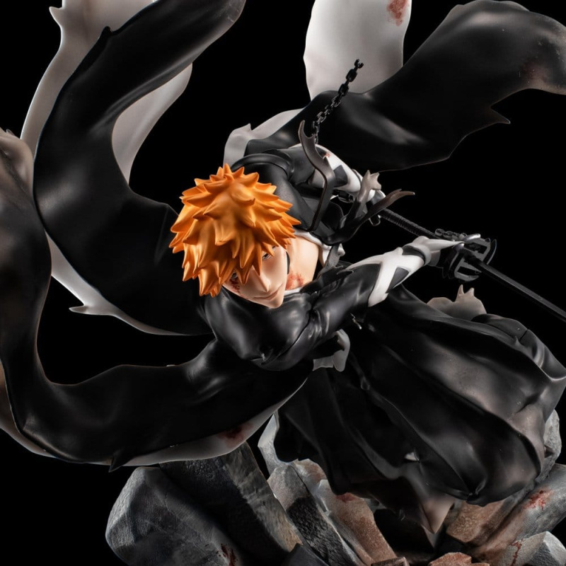 Bleach Precious G.E.M. Series PVC Figure Ichigo Kurosaki Bleach: Thousand-Year Blood War (Repeat) 25 8