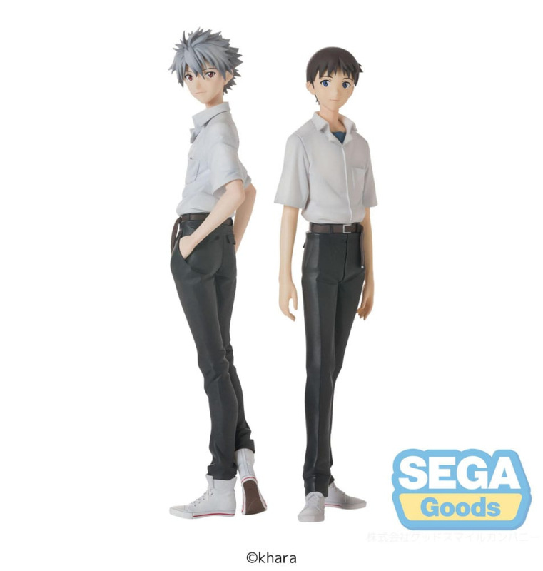 Rebuild of Evangelion High Premium PVC Statue Shinji Ikari Uniform Ver. Evangelion: New Theatrical E 5