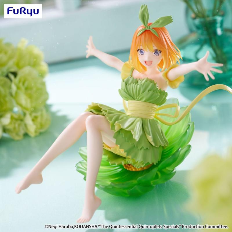 The Quintessential Quintuplets Specials Bloo-me! PVC Statue Nakano Yotsuba 11 cm 7