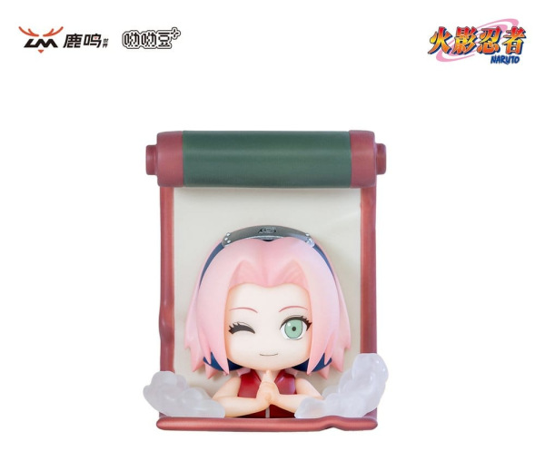 Naruto 3D Magnet Secret Ninja Scroll Series Blind Box Display (12) 12