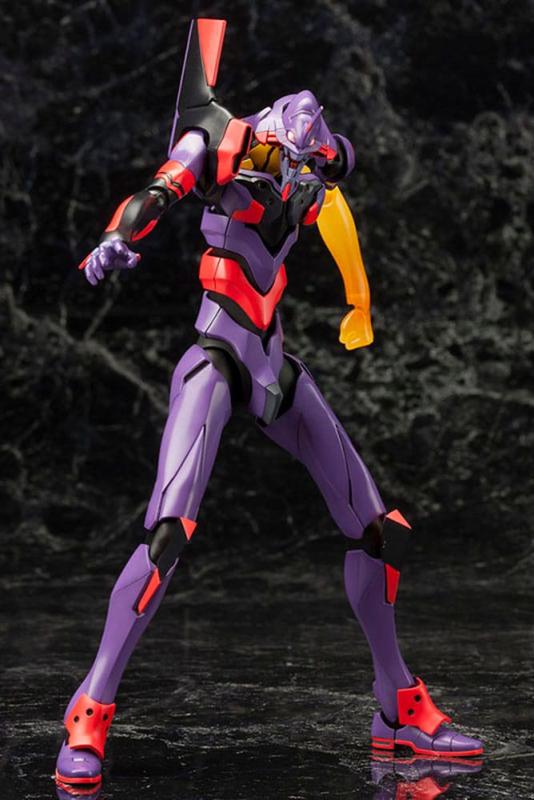 Evangelion: 3.0 You Can (Not) Redo Plastic Model Kit 1/400 Evangelion Test Type-01 Awake Ver. 21 cm 8