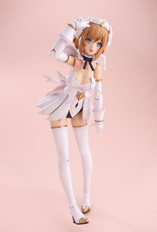 Arcanadea Plastic Model Kit Lumitea First Engage Ver. 16 cm 8