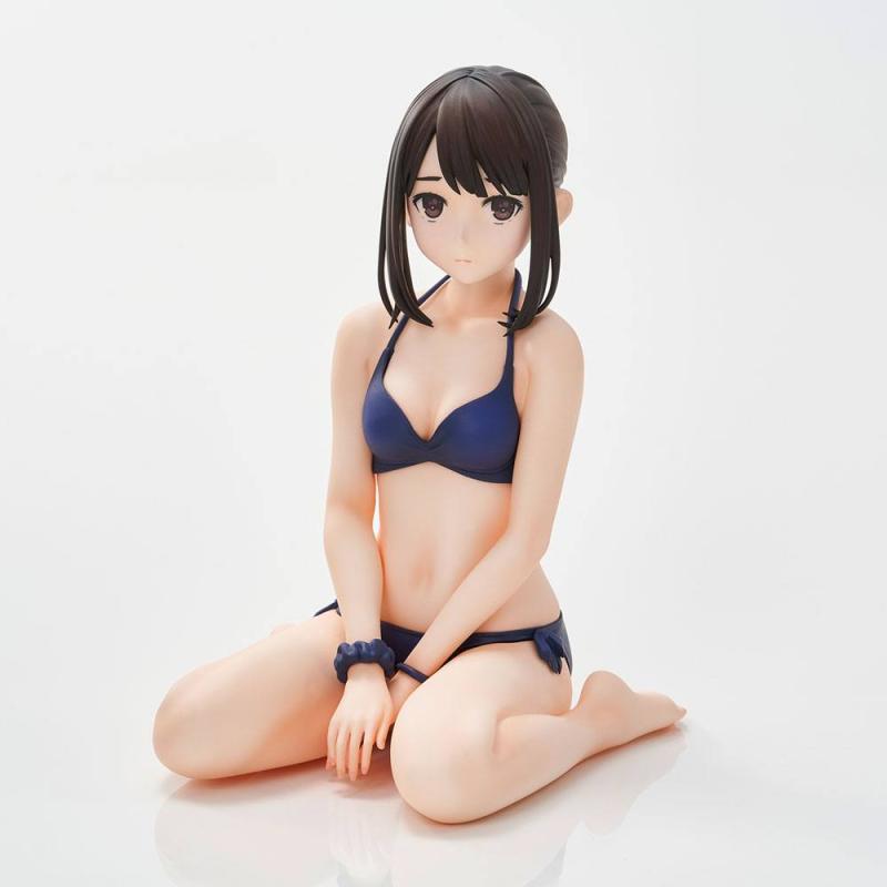 Ganbare Douki-chan PVC Statue Douki-chan Swimsuit Style 15 cm