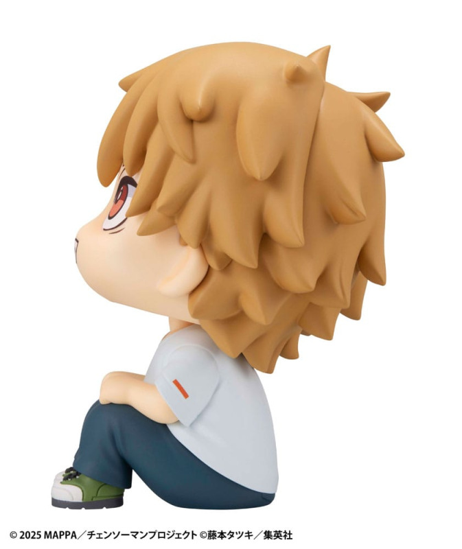 Chainsaw Man The Movie: Reze Arc Look Up PVC Statue Denji 11 cm 4