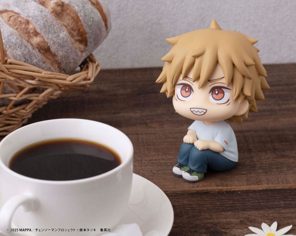 Chainsaw Man The Movie: Reze Arc Look Up PVC Statue Denji 11 cm 6
