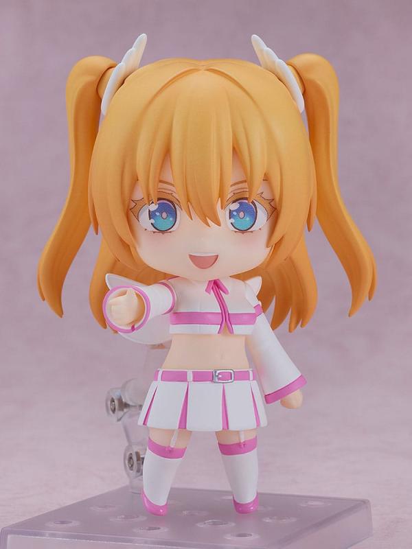 2.5 Dimensional Seduction Nendoroid Action Figure Liliel Angel Costume/Ririsa 10 cm 1