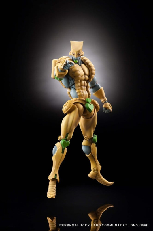 JoJo's Bizarre Adventure: Stardust Crusaders Chozokado Action Figure The World 17 cm 1