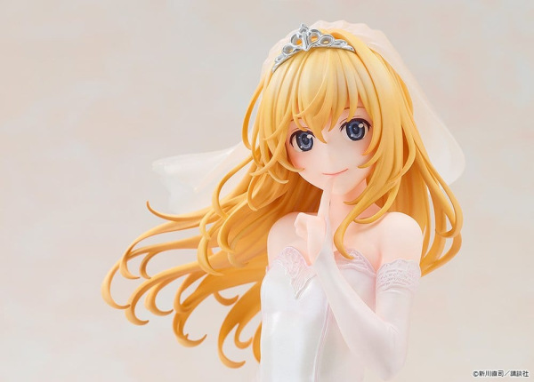 Your Lie in April G.S. Collection PVC Figure 1/7 Kaori Miyazono Wedding Dress Ver. 22 cm 6