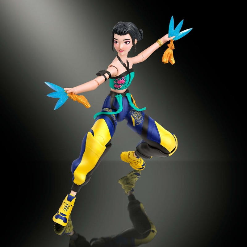 KPop Demon Hunters Action Figure Huntrix Zoey (How It's Done) 14 cm 1