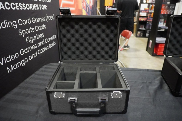 Evoretro Trading Card Storage Box for 90 Cards X Gray 4