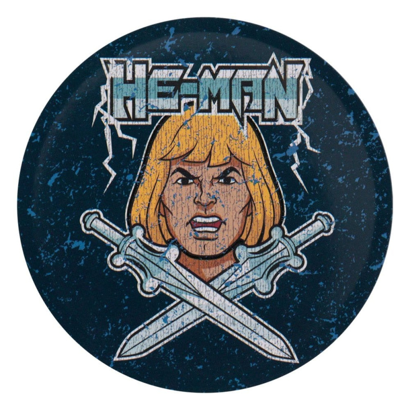 Masters of the Universe Coaster 4-Pack Printed Metal 2
