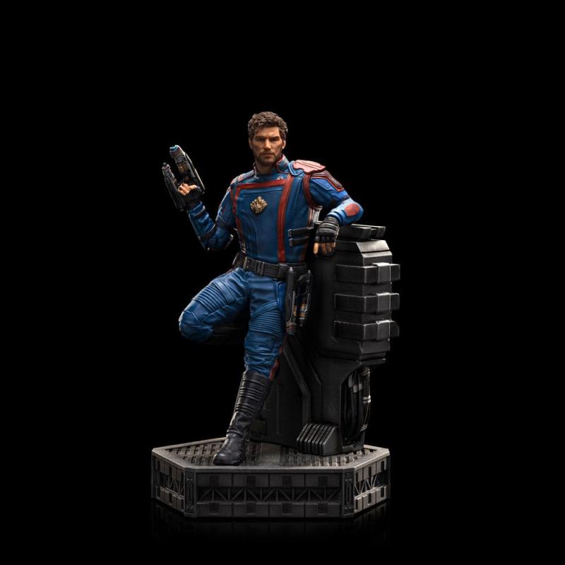 Marvel: Guardians of the Galaxy Vol. 3 Star-Lord 1/10 Scale Statue - Iron Studios