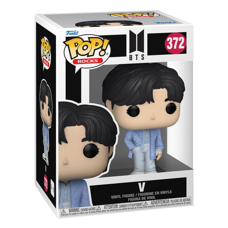 BTS POP! Rocks Vinyl Figure V 9 cm 1