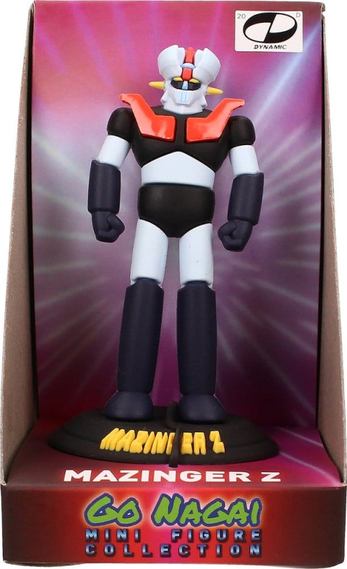 Mazinger Z Go Nagai Collection Figure Mazinger Z 8 cm 3