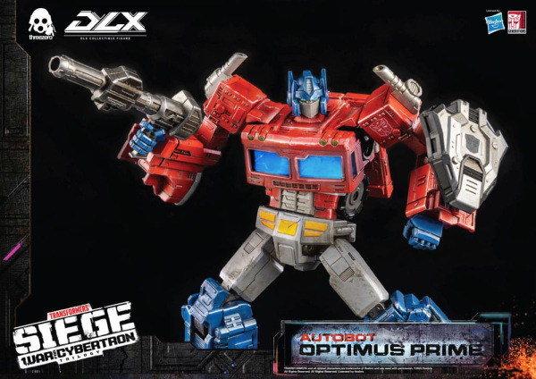 Transformers: War for Cybertron Trilogy DLX Action Figure 1/6 Optimus Prime 25 cm 10