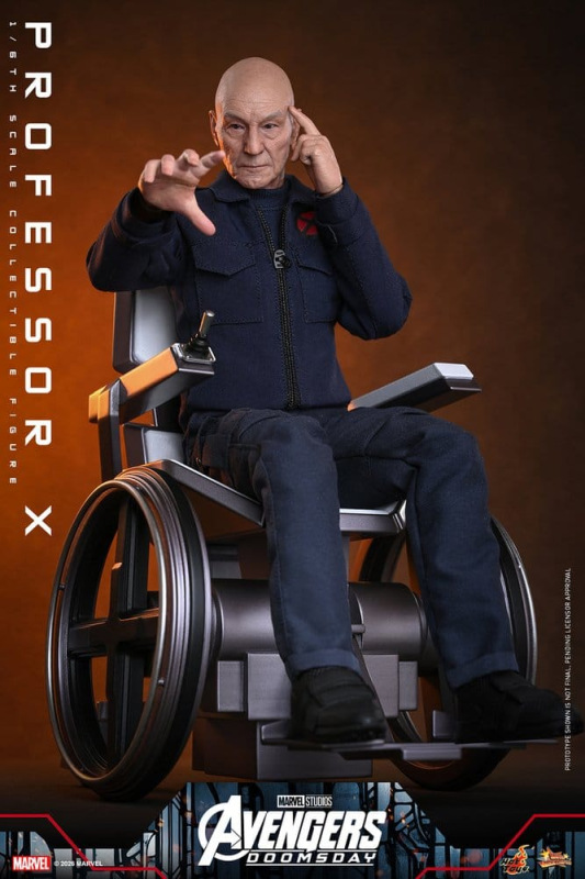 Marvel X-Men Action Figure 1/6 Professor X 25 cm 5