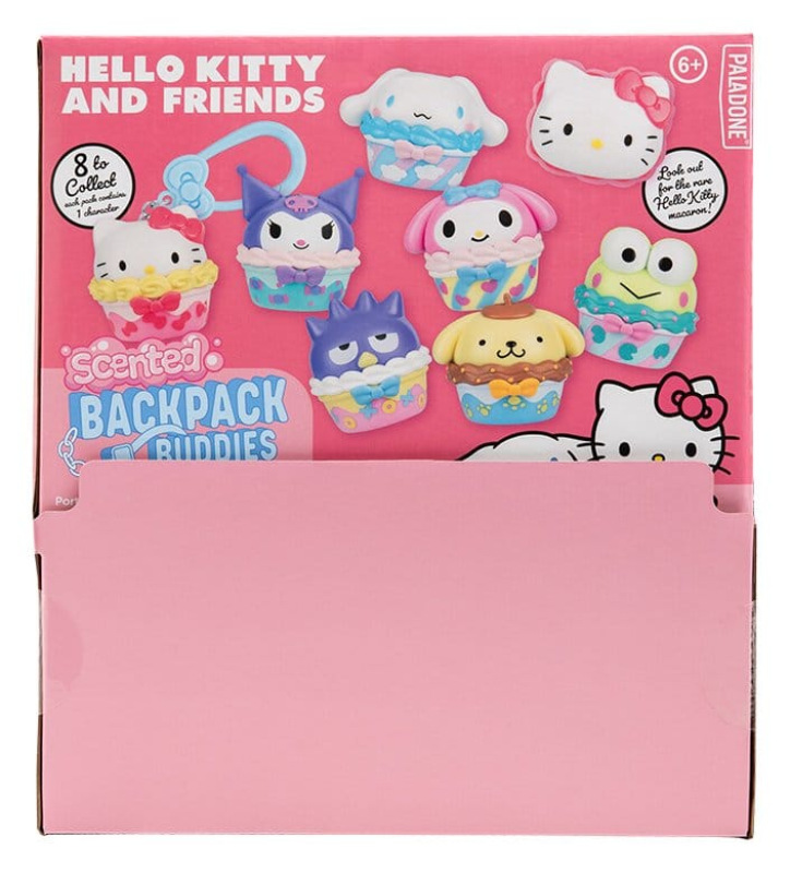 Sanrio Friends Sweet Treats Bag Clips Blind Box Assortment Hello Kitty (24) 3