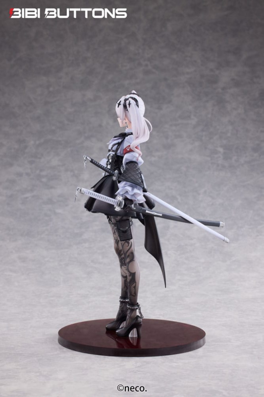 Original Character PVC Statue 1/7 Fukashin Ryouiki Ruka Deluxe Ver. 25 cm 13