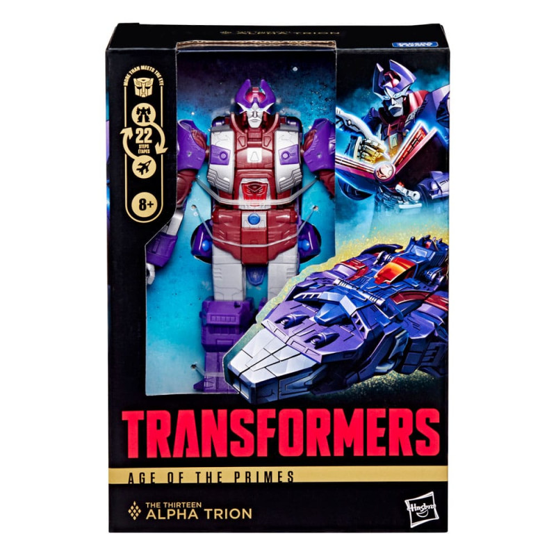 Transformers Age of the Primes Voyager Class Action Figure The Thirteen: Alpha Trion 18 cm 11