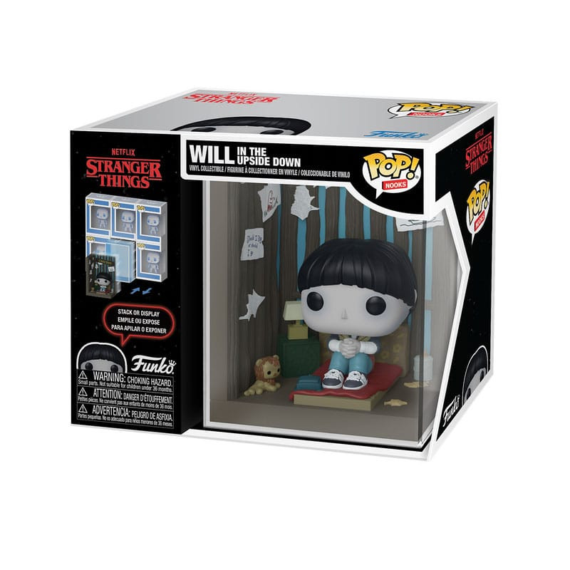 Stranger Things POP! Nooks Vinyl Figure Will UD 9 cm 1