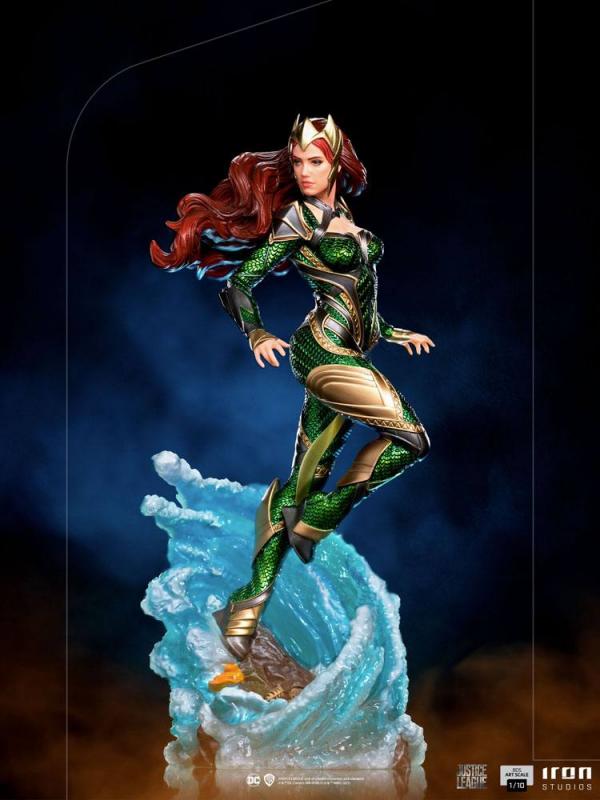 Zack Snyder's Justice League: Mera 1/10 BDS Art Scale Statue - Iron Studios
