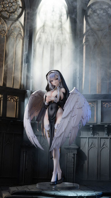 Original Character PVC Statue 1/6 Angel Sister Holy Wing Deluxe Edition 28 cm 10