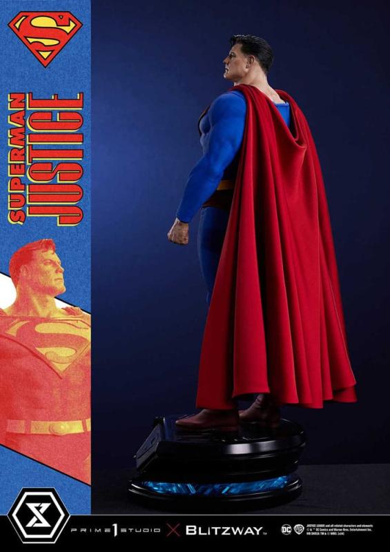 DC Comics Premium Masterline Series Statue 1/4 Superman Justice Comics 57 cm 8