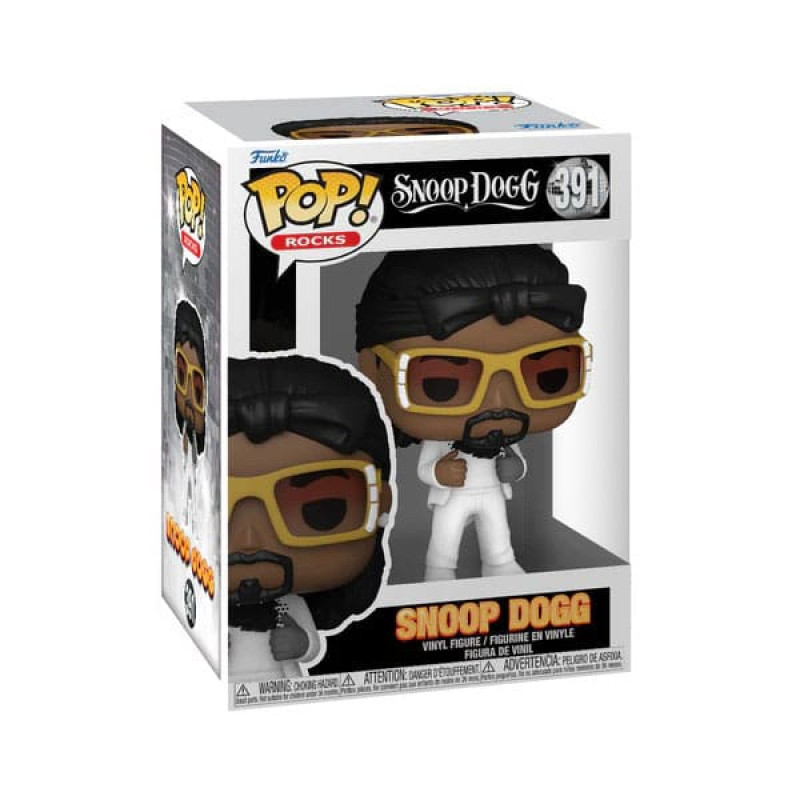 Snoop Dogg POP! Rocks Vinyl Figure Sensual Seduction 9 cm 1
