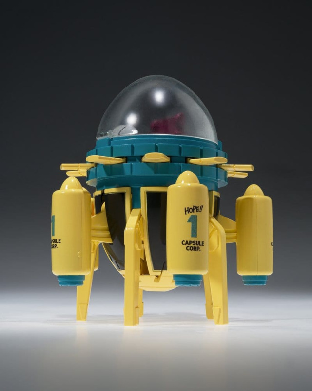 Dragon Ball Z Changearts Action Figure Hoi-Poi Capsule No. 433 Trunks's Time Machine 8 cm 3