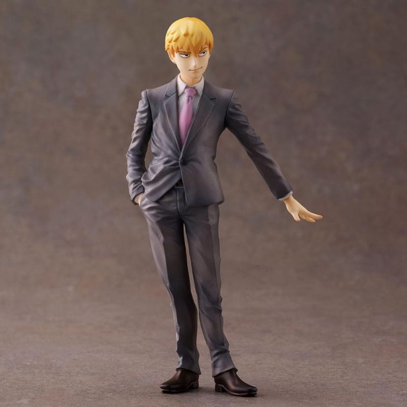 Mob Psycho 100 III Statue PVC Reigen Arataka Resale 24 18 cm