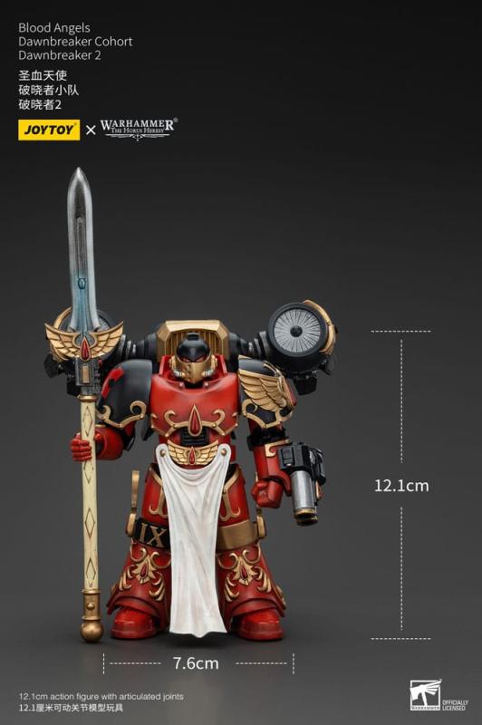 Warhammer The Horus Heresy Action Figure 1/18 Blood Angels Dawnbreaker Cohort Dawnbreaker 2 13 cm