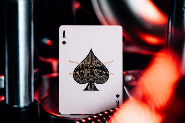Star Wars Playing Cards Silver Edition Dark Side 10