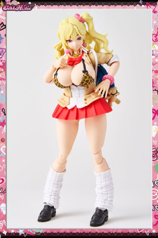 GALHolic Plastic Bishoujo Model Kit 1/10 Nanaho 17 cm 2