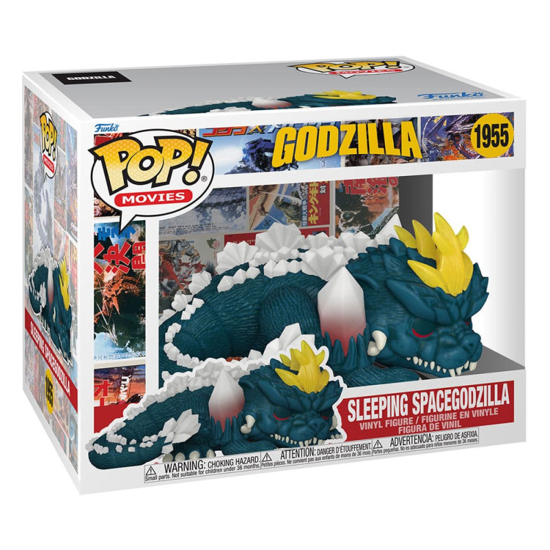 Godzilla Super Sized POP! Movies Vinyl Figure Sleeping Space Godzilla 15 cm 1