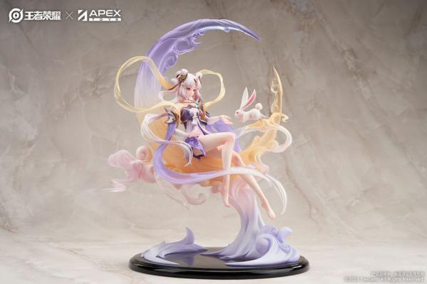 Honor of Kings PVC Statue 1/7 Chang'e Princess of the Cold Moon Ver. 35 cm