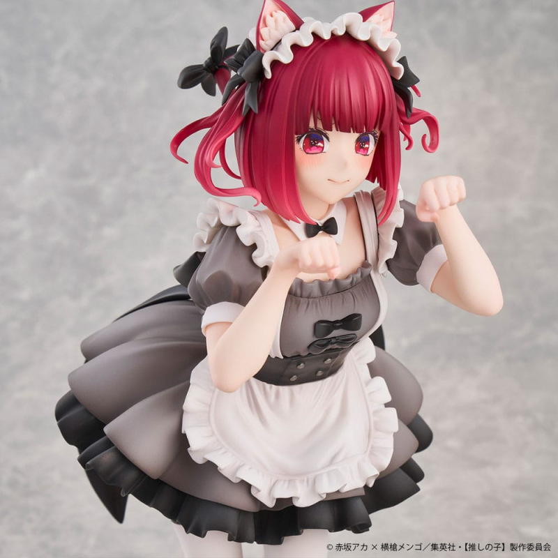 Oshi no Ko PVC Figure 1/6 Kana Arima Cat Maid Ver. Special Edition 26 cm 10