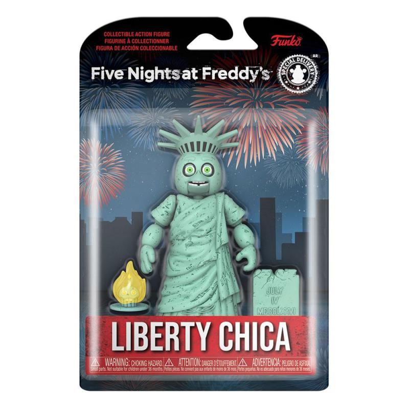 Five Nights at Freddy's: Liberty Chica 13 cm Action Figure - Funko