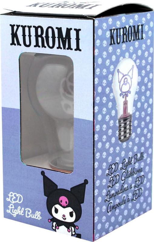 Sanrio LED Bulb Light Kuromi 2