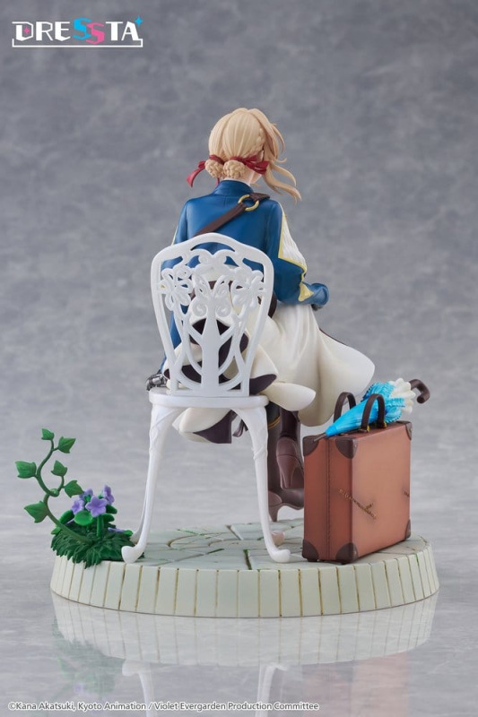 Violet Evergarden Dressta PVC Figure Violet Evergarden 17 cm 2