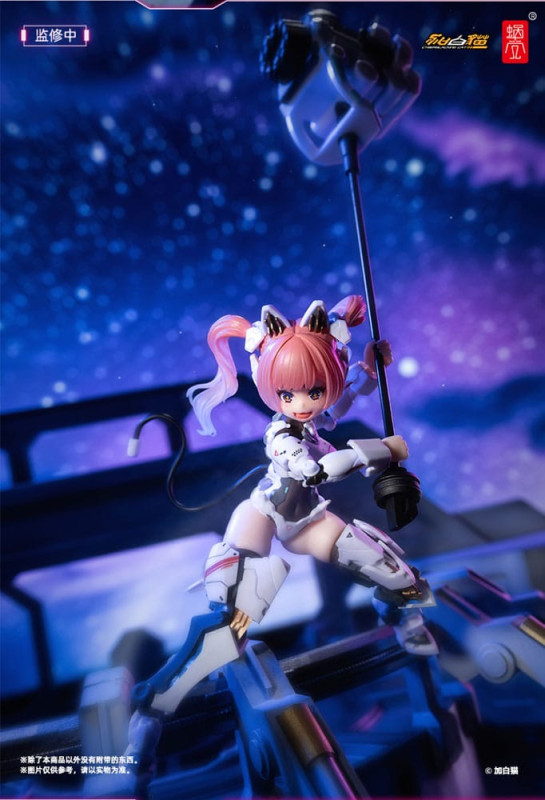 Original Character Action Figure 1/12 EveD Series AMBRA-02 (Strike Cat) Ambra 13 cm 2