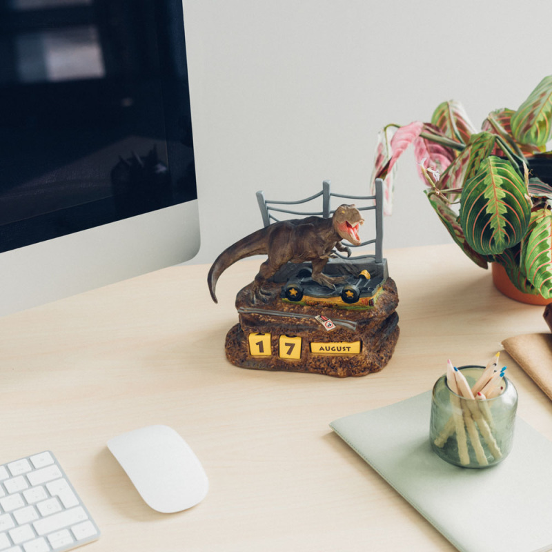 Jurassic Park 3D perpetual Calendar 5
