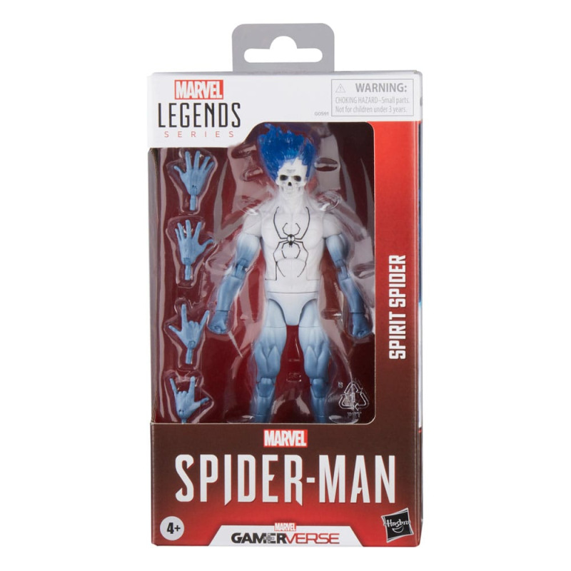Spider-Man Marvel Legends Gamerverse Action Figure Spirit Spider 15 cm 9