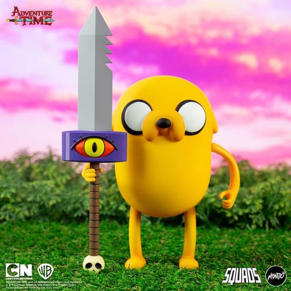 Adventure Time Soft Vinyl Figure Jake & Finn 21 cm 3