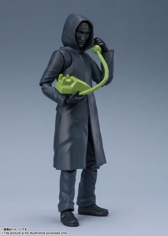 Squid Game: Front Man 14 cm S.H. Figuarts Action Figure - Bandai Tamashii