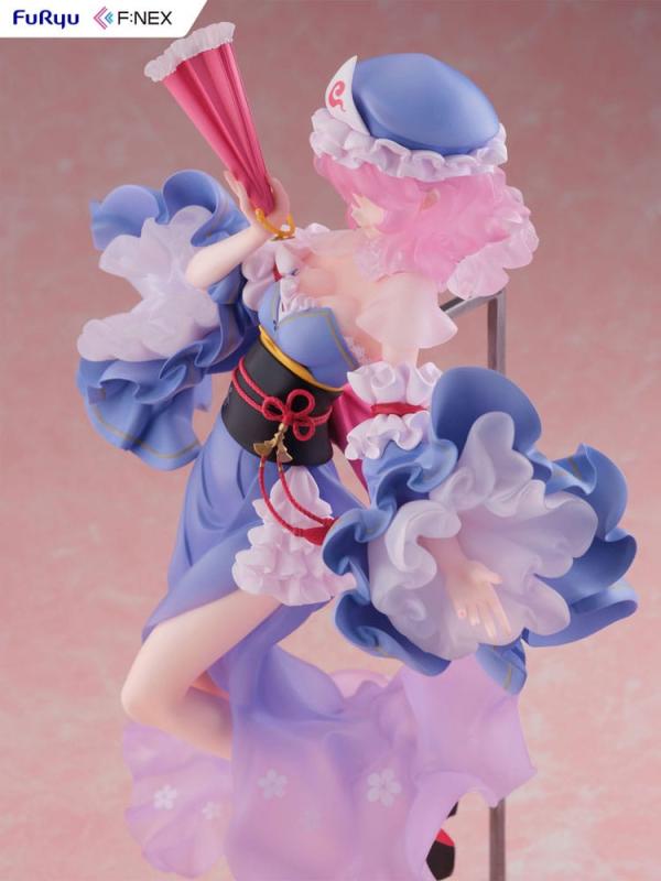 Touhou Project Statue 1/6 Yuyuko Saigyouji illustration by Ideolo 30 cm