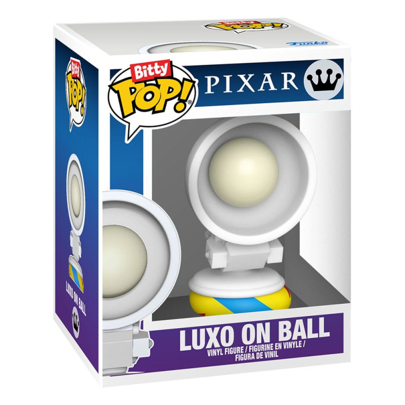 Pixar Bitty POP! Display with 2 Vinyl Figures Pixar Ball 3