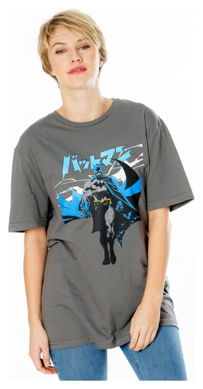 DC Comics T-Shirt Batman Manga Cape 1