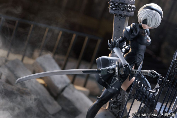 NieR:Automata Ver1.1a PVC Statue 1/7 YoRHa No. 2 Type B Search 31 cm 9