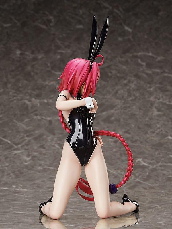 To Love-Ru Darkness Statue PVC 1/4 Mea Kurosaki: Bare Leg Bunny Ver. 33 cm 3