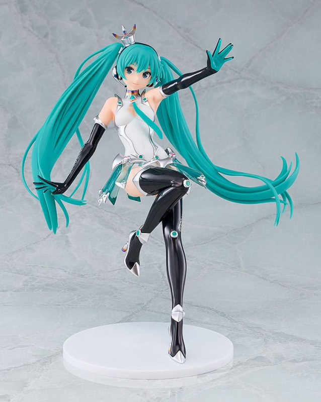 Hatsune Miku GT Project Plastic Model Kit Reincarnation Racing Miku: 2013 Ver. 19 cm 4